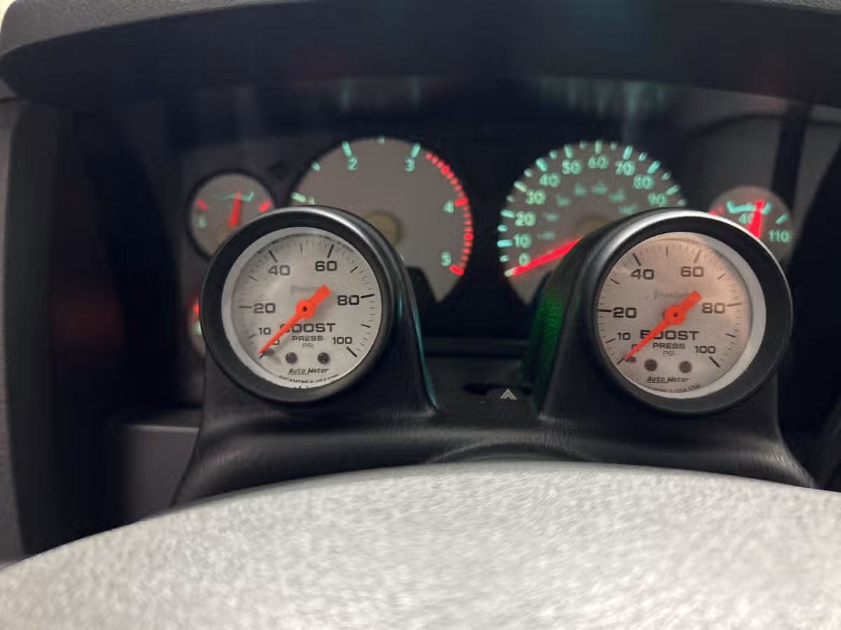 2006 Dodge Ram 2500 SLT Quad Cab Image 16