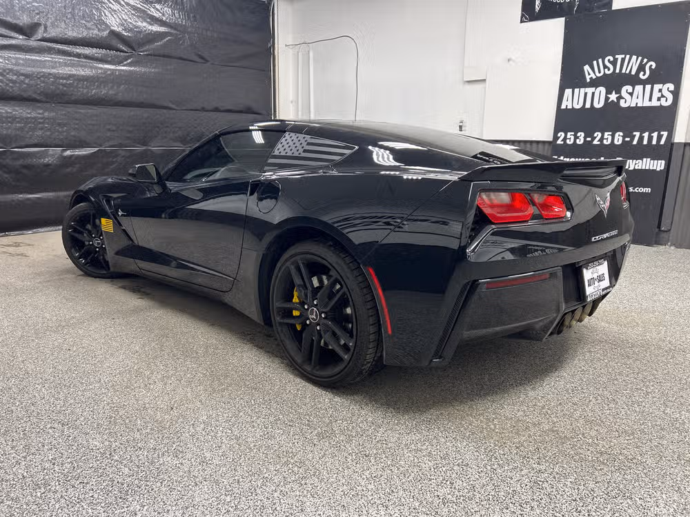 2015 Chevrolet Corvette Stingray Z51 Image 4
