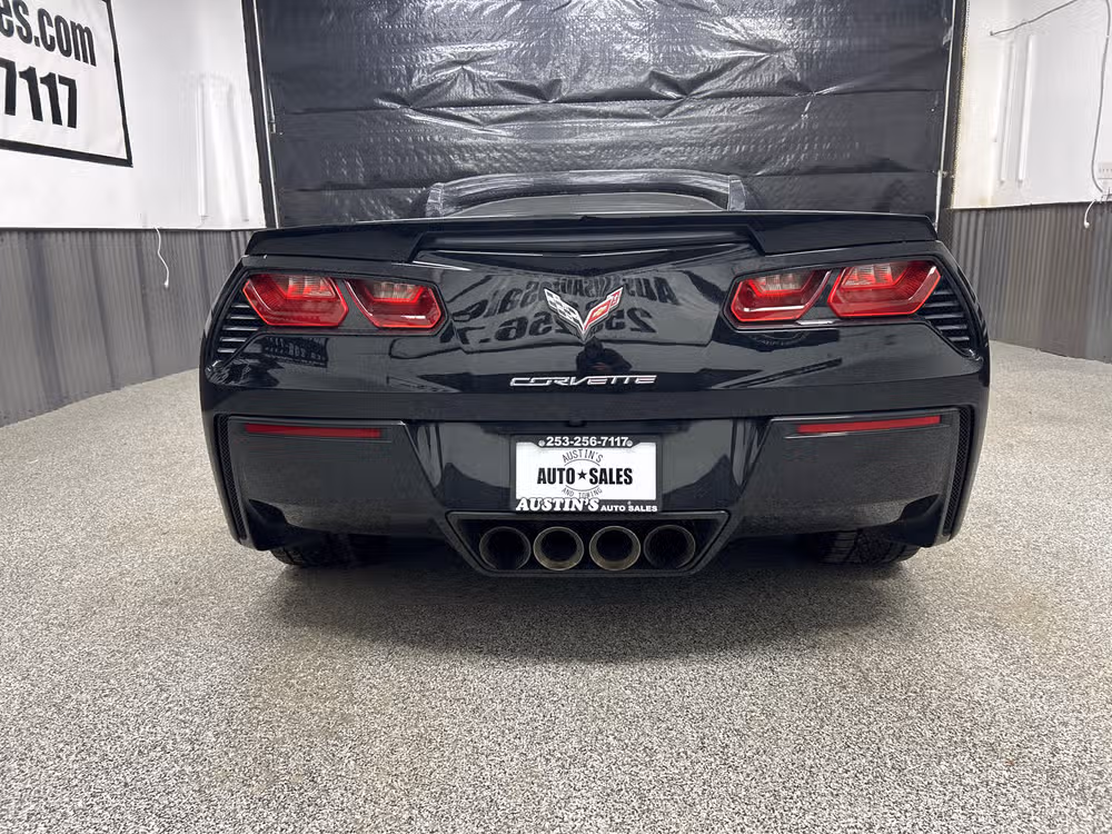 2015 Chevrolet Corvette Stingray Z51 Image 5
