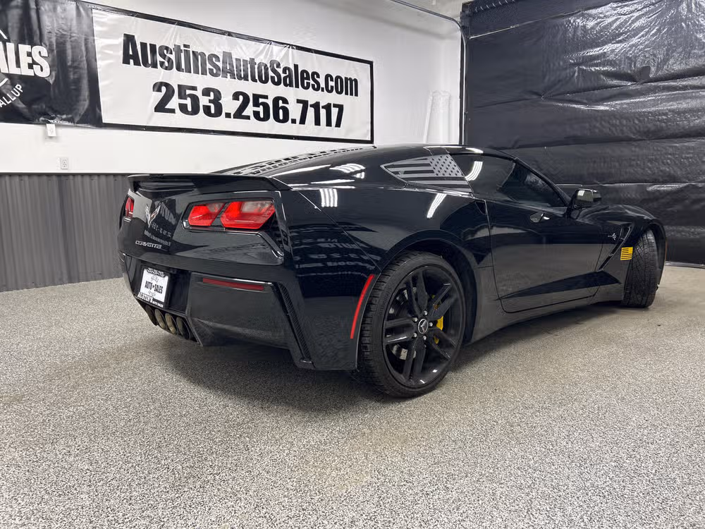 2015 Chevrolet Corvette Stingray Z51 Image 6