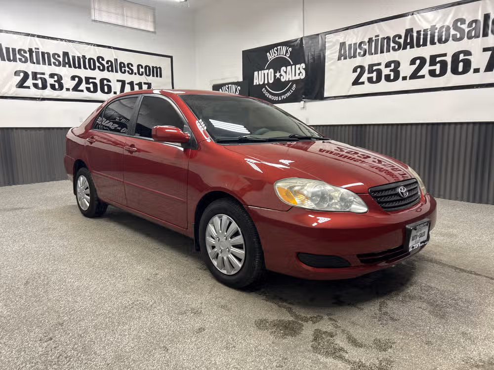 2006 Toyota Corolla's photo