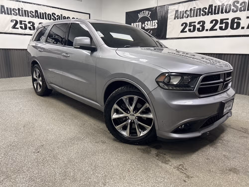 2014 Dodge Durango R/T AWD's photo