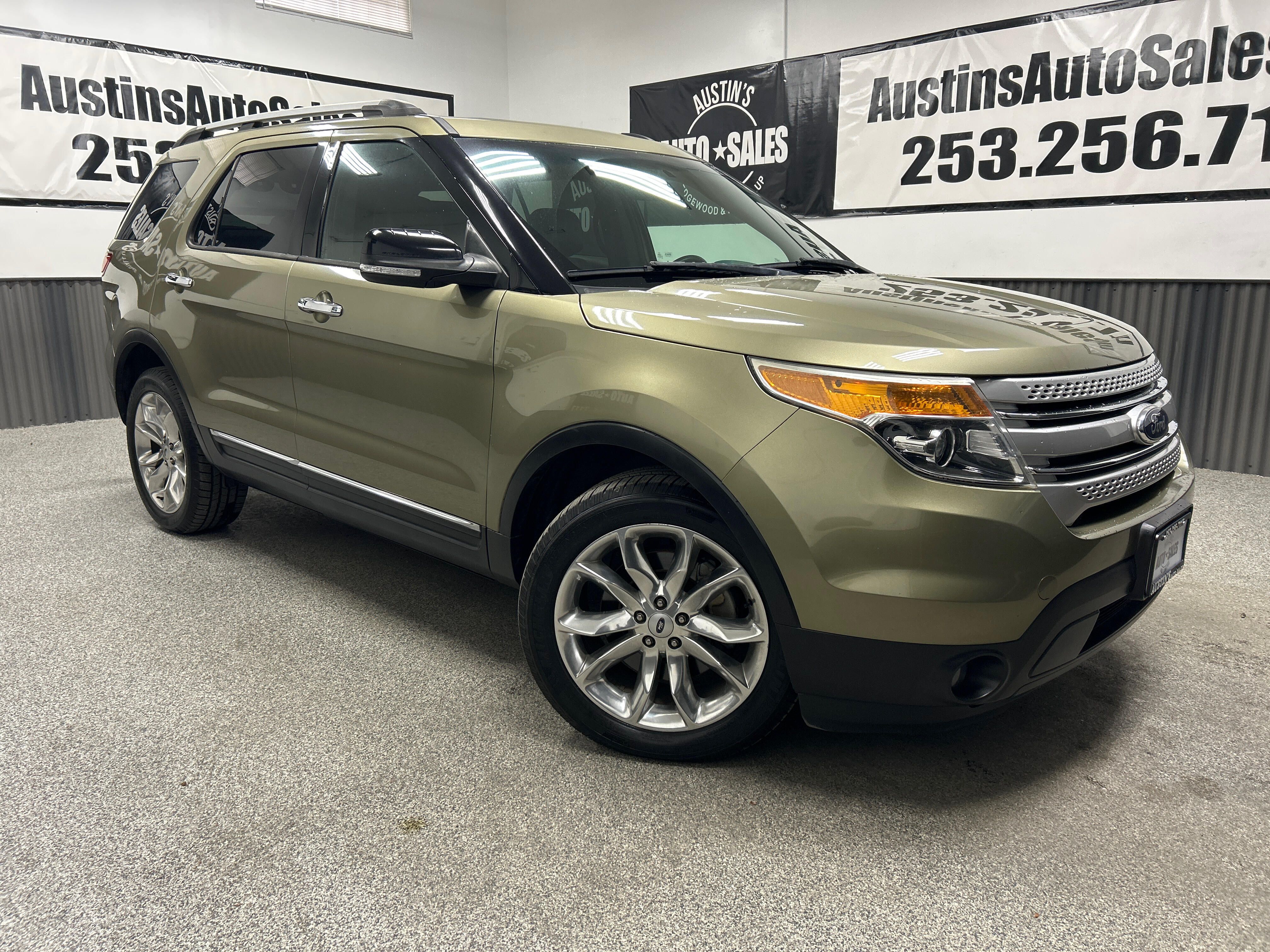 2013 Ford Explorer XLT 4x4's photo