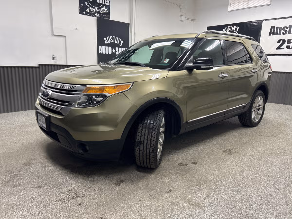 2013 Ford Explorer XLT Image 3