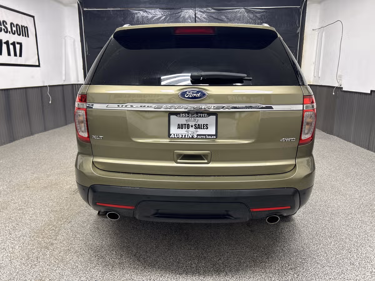 2013 Ford Explorer XLT Image 5