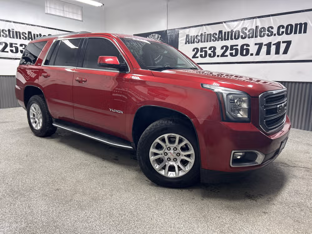 2015 GMC Yukon 4WD SLT's photo
