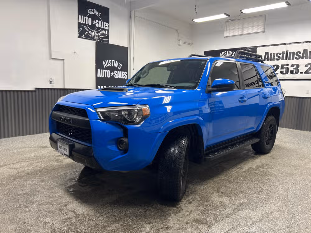2019 Toyota 4Runner TRD Pro Lower Image 1