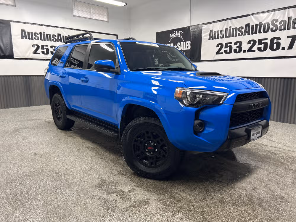 2019 Toyota 4Runner TRD Pro 4x4 V6's photo