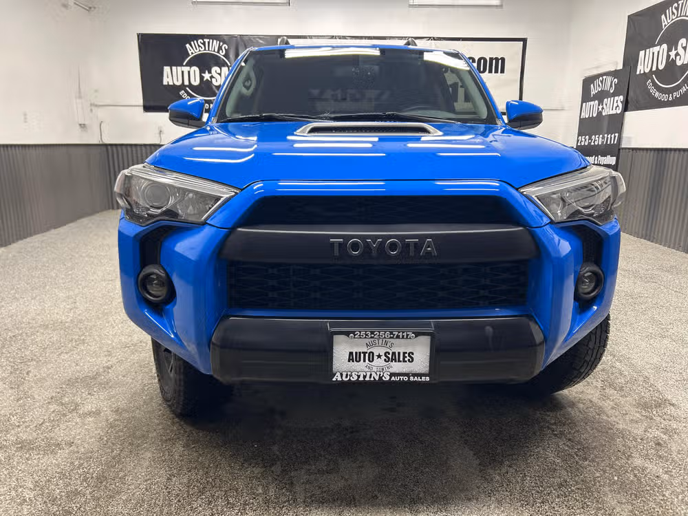 2019 Toyota 4Runner TRD Pro Image 2