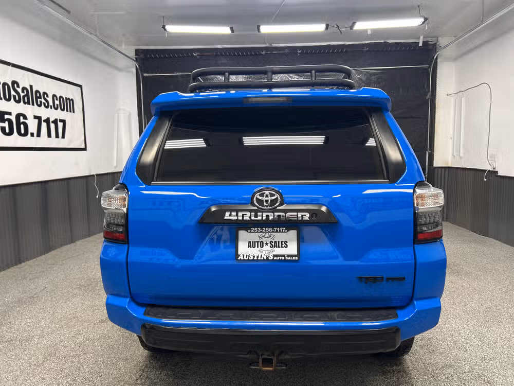 2019 Toyota 4Runner TRD Pro Image 5