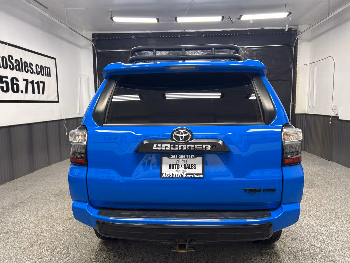 2019 Toyota 4Runner TRD Pro Image 5