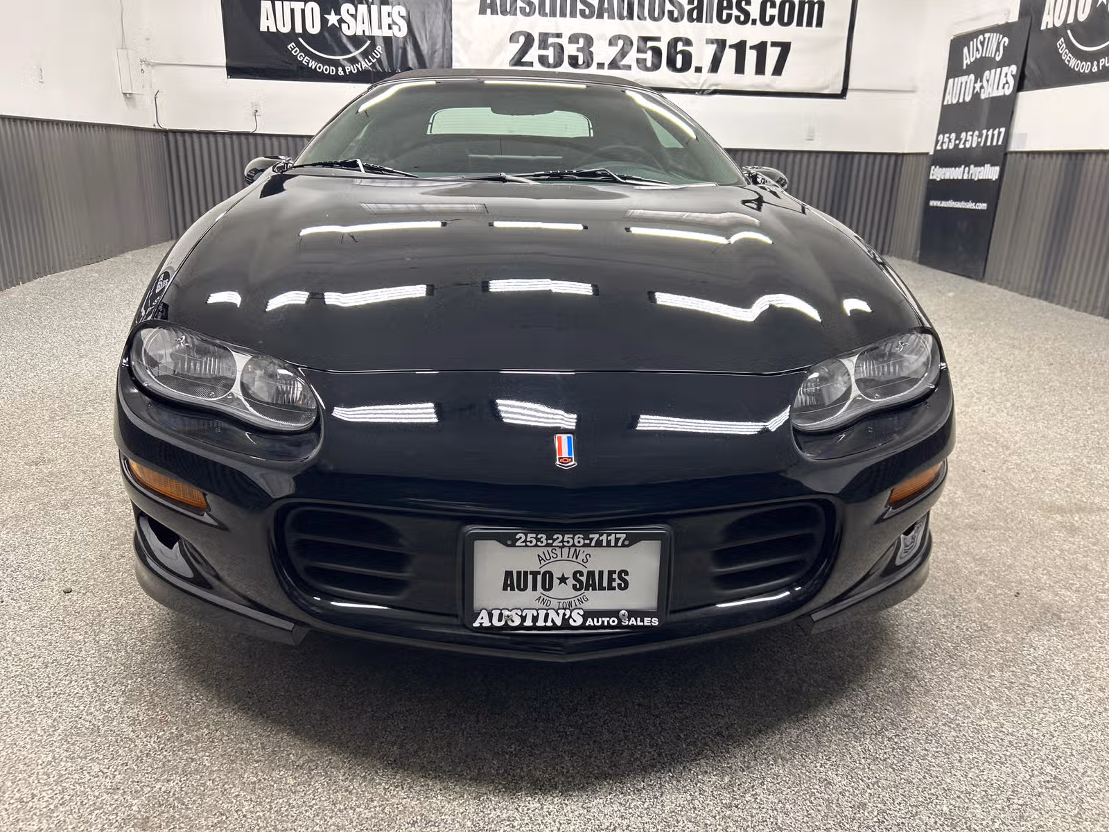 2002 Chevrolet Camaro Z28 Upper Image 2