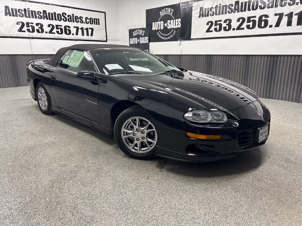 2002 Chevrolet Camaro Z28 Convertible's photo