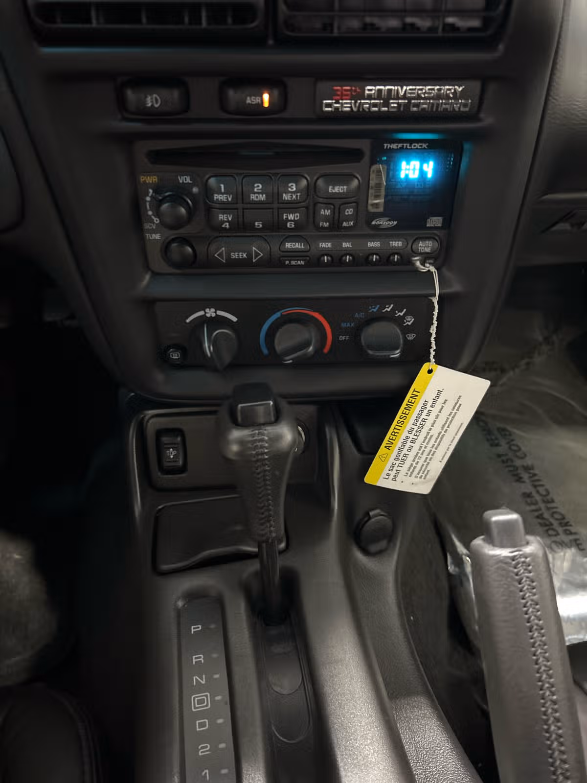 2002 Chevrolet Camaro Z28 Image 12
