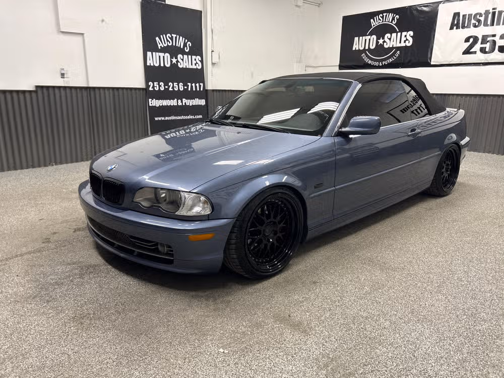 2001 BMW 3 Series 330Ci Lower Image 1