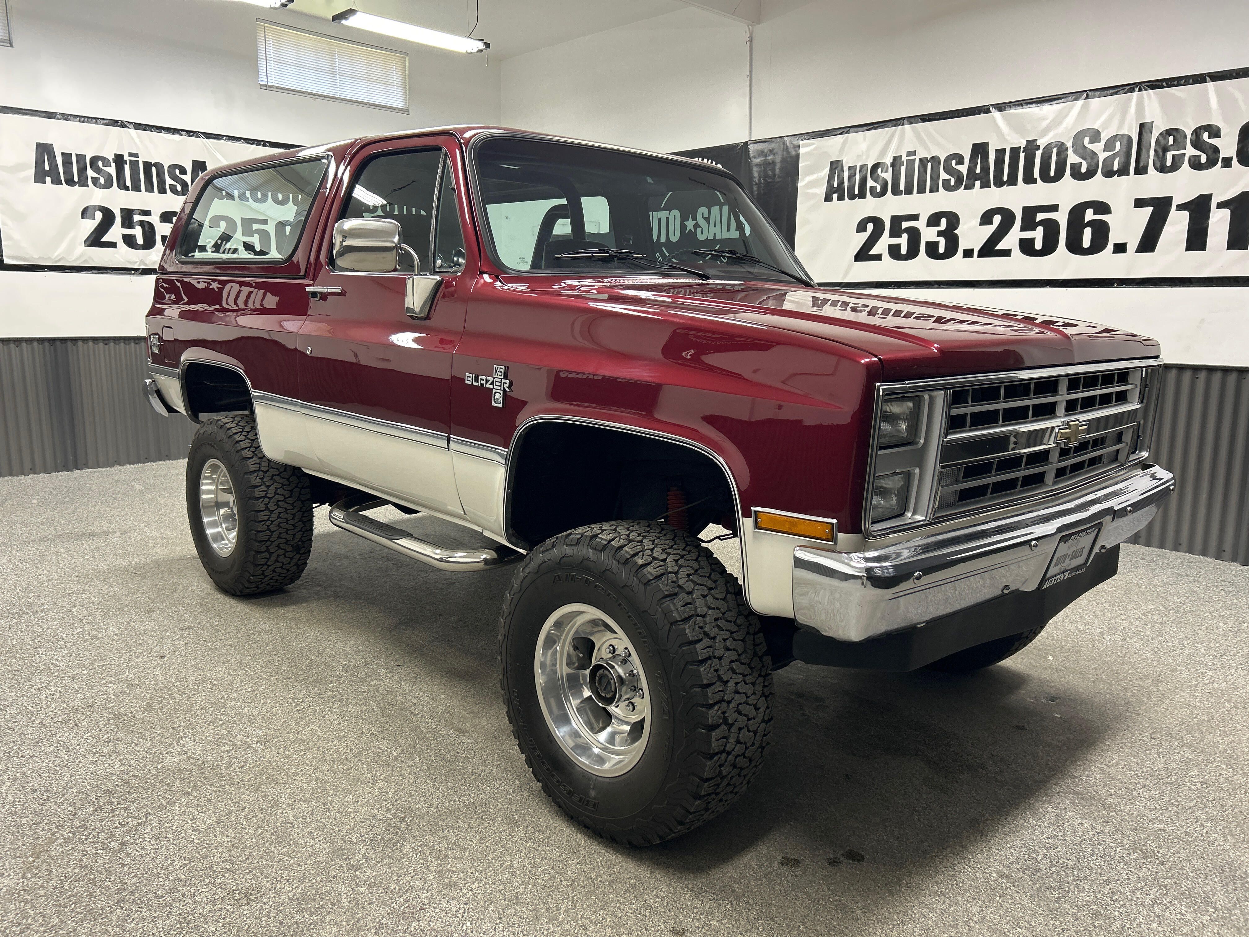 1985 Chevrolet Blazer's photo