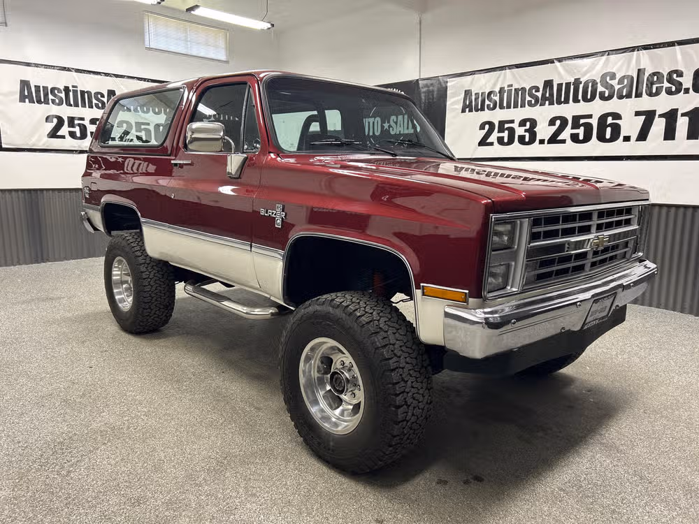 1985 Chevrolet Blazer's photo