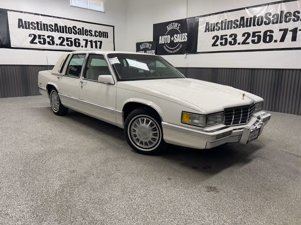 1991 Cadillac DeVille's photo
