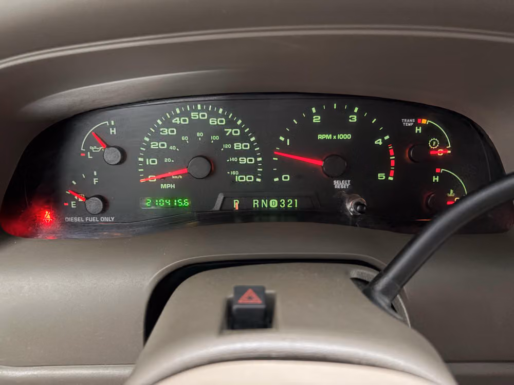 2003 Ford Excursion Eddie Bauer Image 12