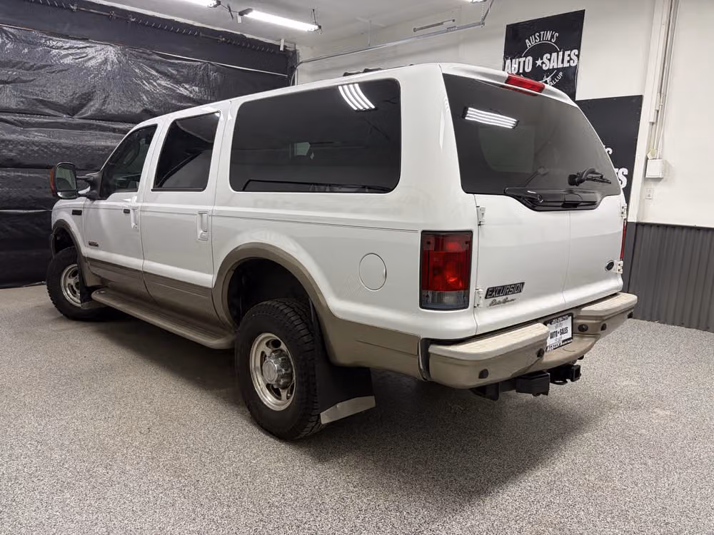 2003 Ford Excursion Eddie Bauer Image 8