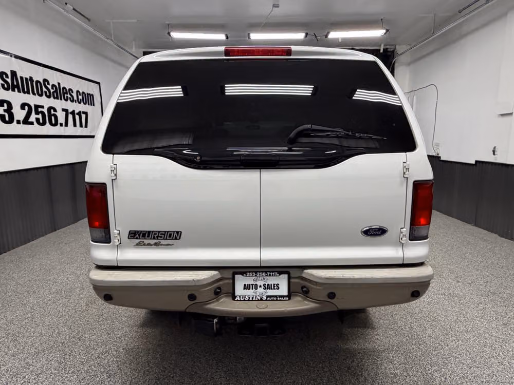 2003 Ford Excursion Eddie Bauer Image 4
