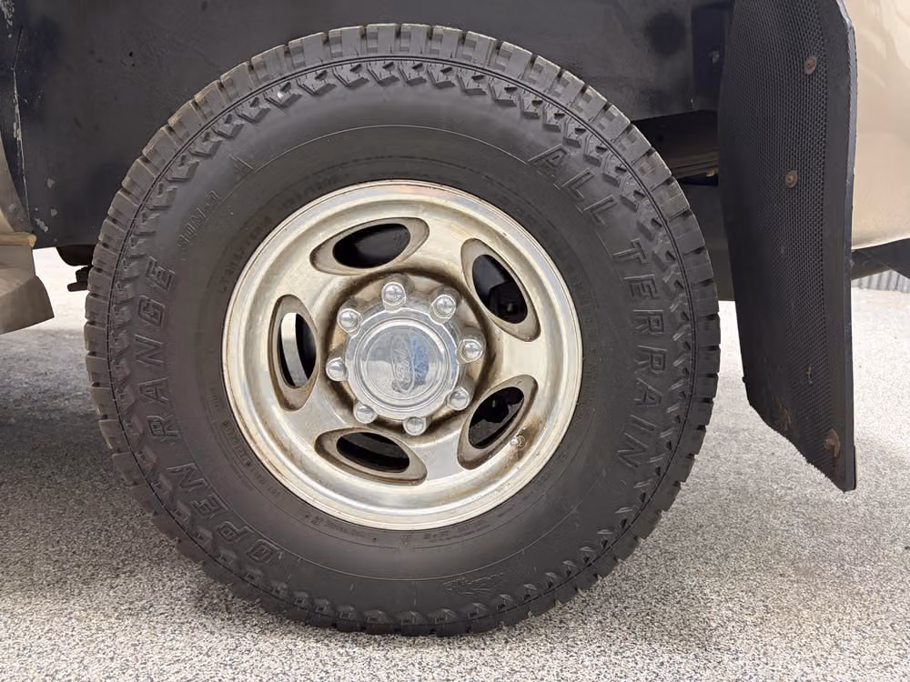 2003 Ford Excursion Eddie Bauer Image 9