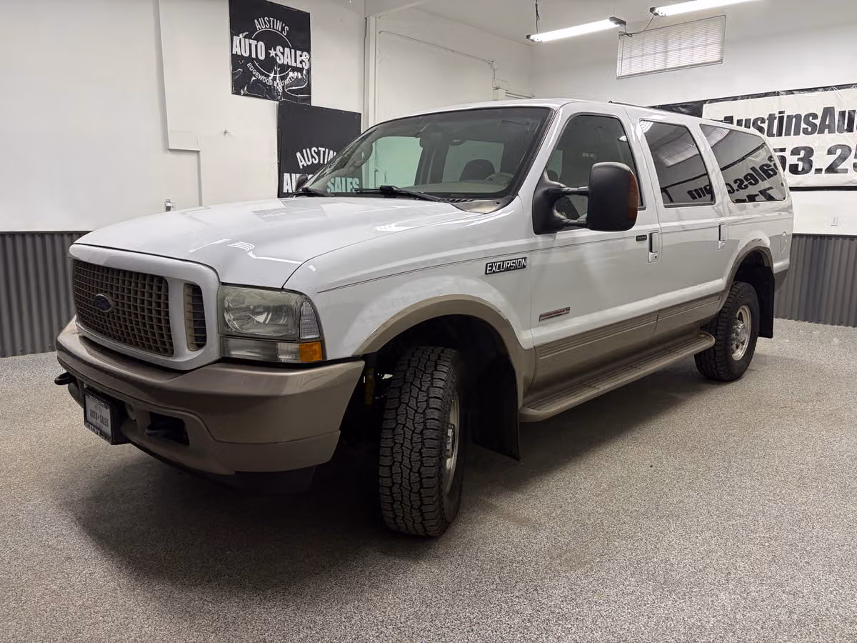 2003 Ford Excursion Eddie Bauer Image 6