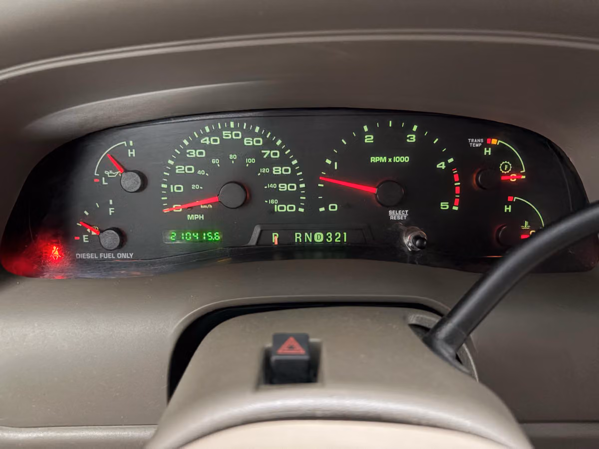 2003 Ford Excursion Eddie Bauer Image 12