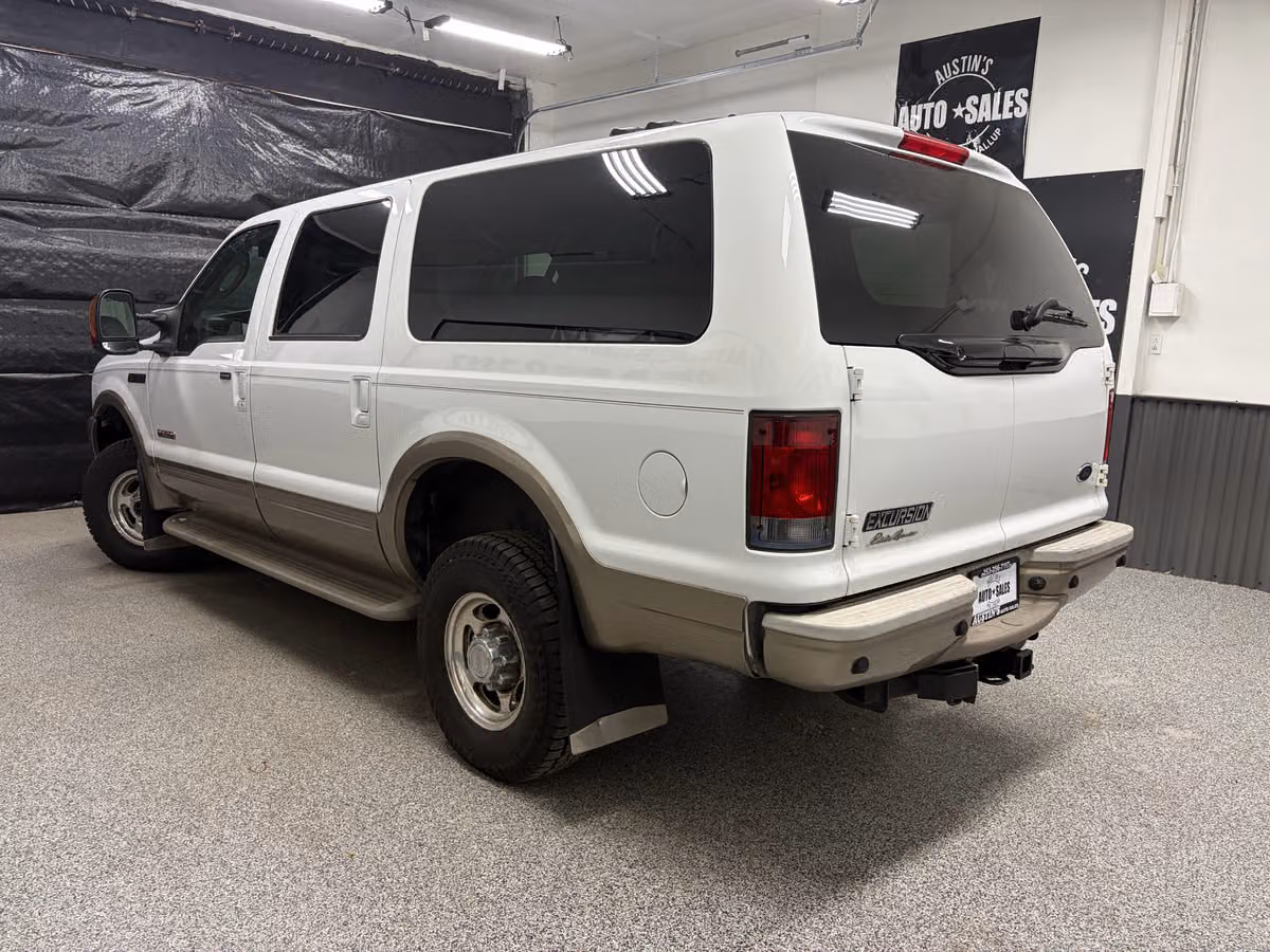 2003 Ford Excursion Eddie Bauer Image 8