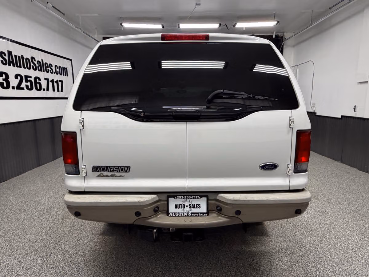 2003 Ford Excursion Eddie Bauer Image 4