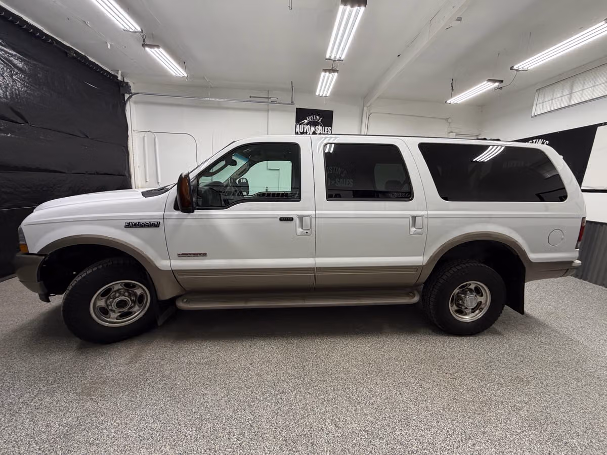 2003 Ford Excursion Eddie Bauer Image 7