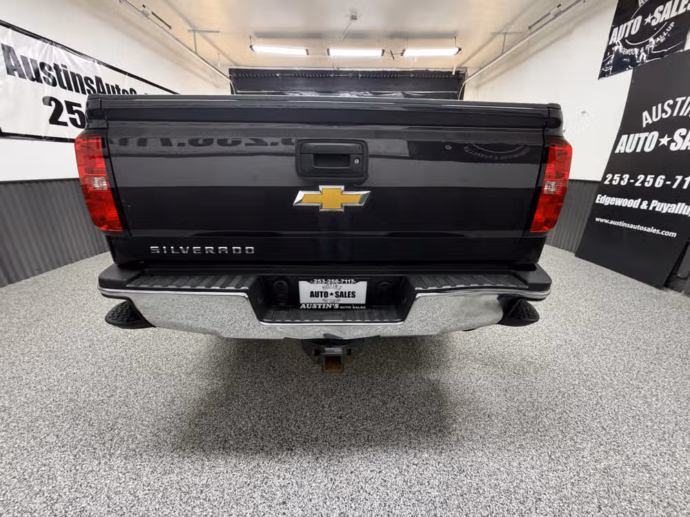 2015 Chevrolet Silverado 3500HD Work Truck Double Cab Lower Image 2