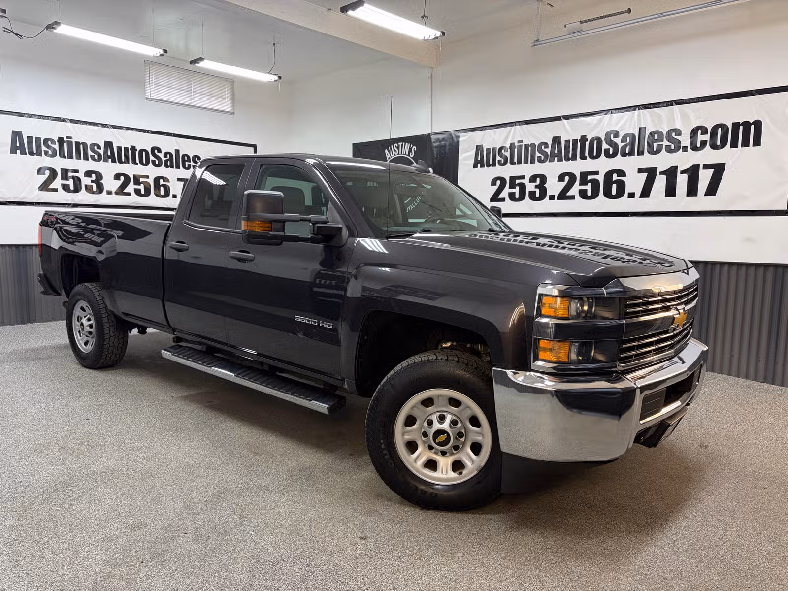 2015 Chevrolet Silverado 3500HD Work Truck Double Cab Upper Image 1