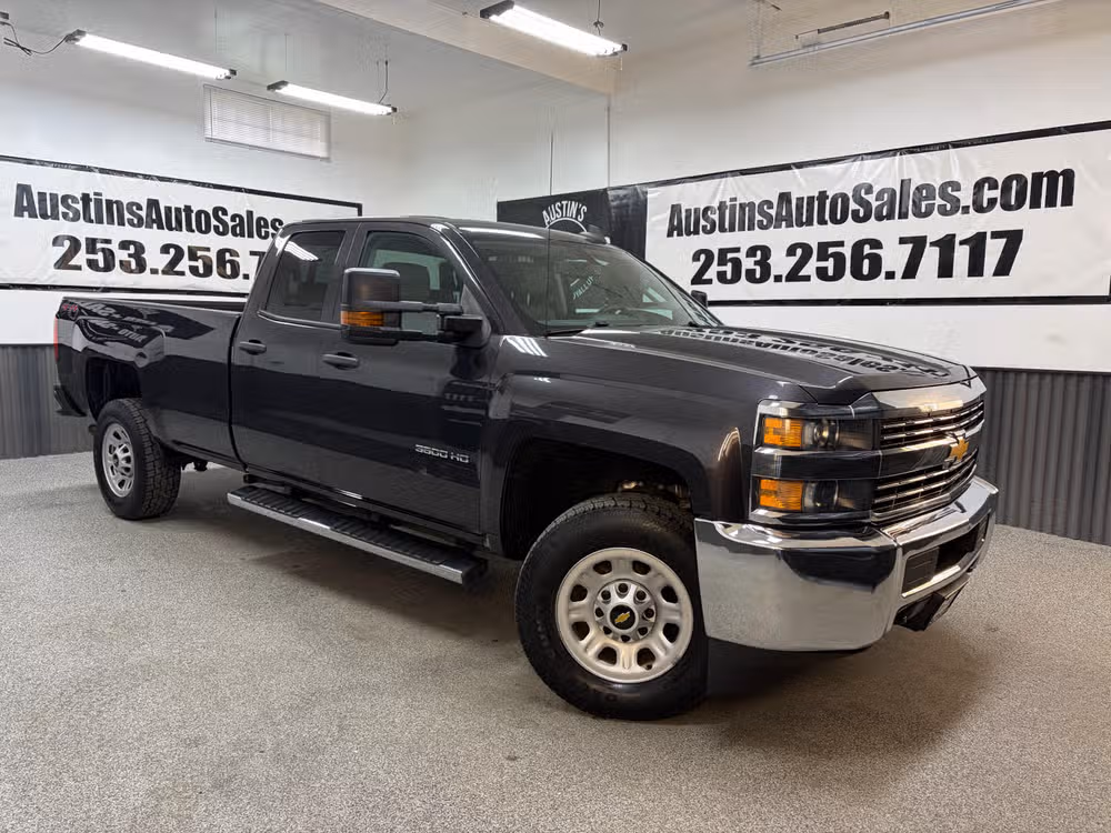 2015 Chevrolet Silverado HD Work Truck 4WD Double Cab Long Box SRW's photo