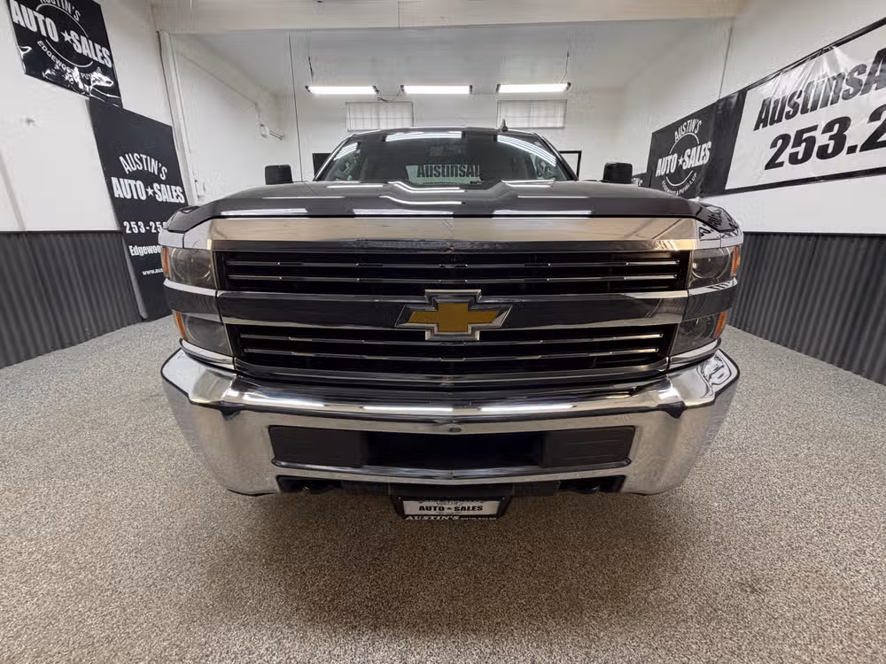 2015 Chevrolet Silverado 3500HD Work Truck Double Cab Image 5