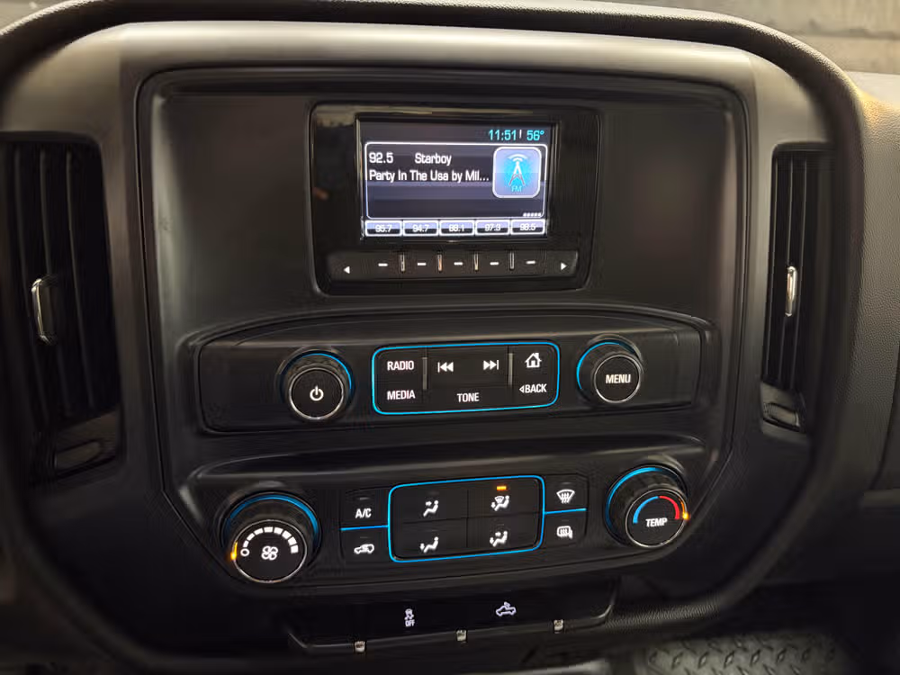 2015 Chevrolet Silverado 3500HD Work Truck Double Cab Image 13