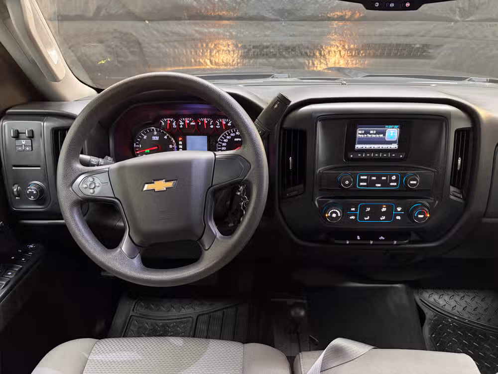 2015 Chevrolet Silverado 3500HD Work Truck Double Cab Image 10