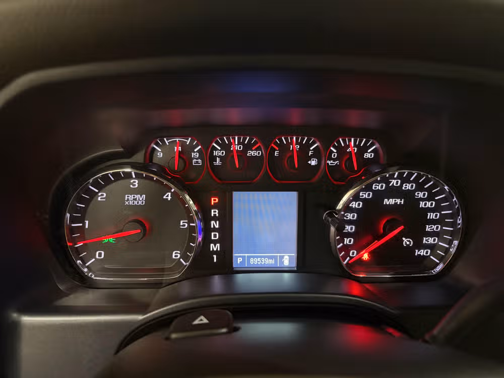 2015 Chevrolet Silverado 3500HD Work Truck Double Cab Image 12