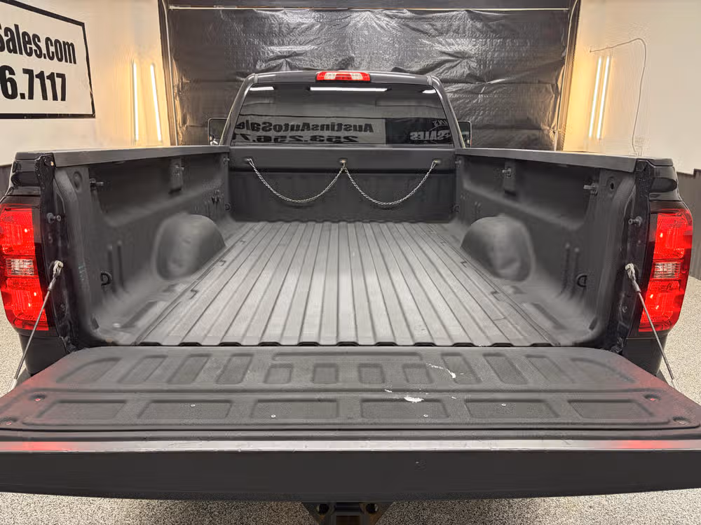 2015 Chevrolet Silverado 3500HD Work Truck Double Cab Image 19