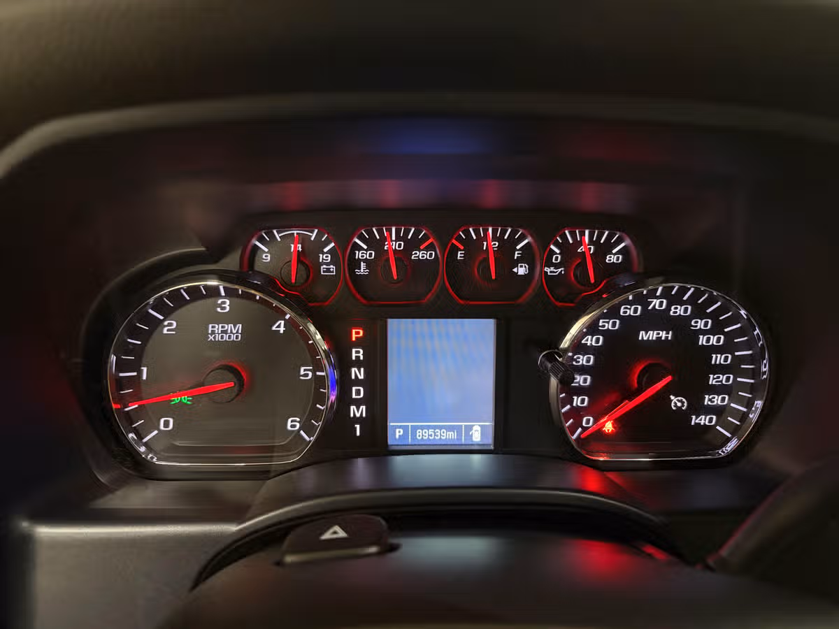 2015 Chevrolet Silverado 3500HD Work Truck Double Cab Image 12