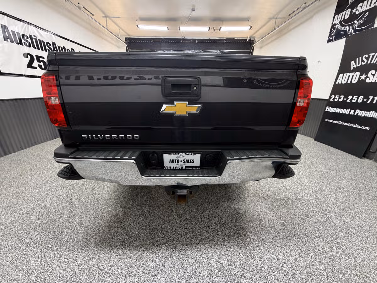 2015 Chevrolet Silverado 3500HD Work Truck Double Cab Image 4