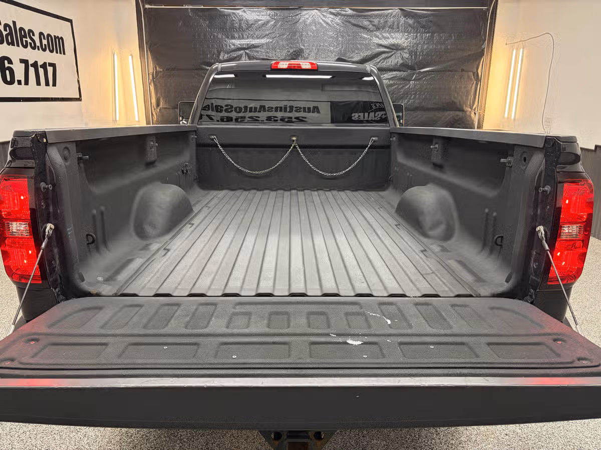2015 Chevrolet Silverado 3500HD Work Truck Double Cab Image 19