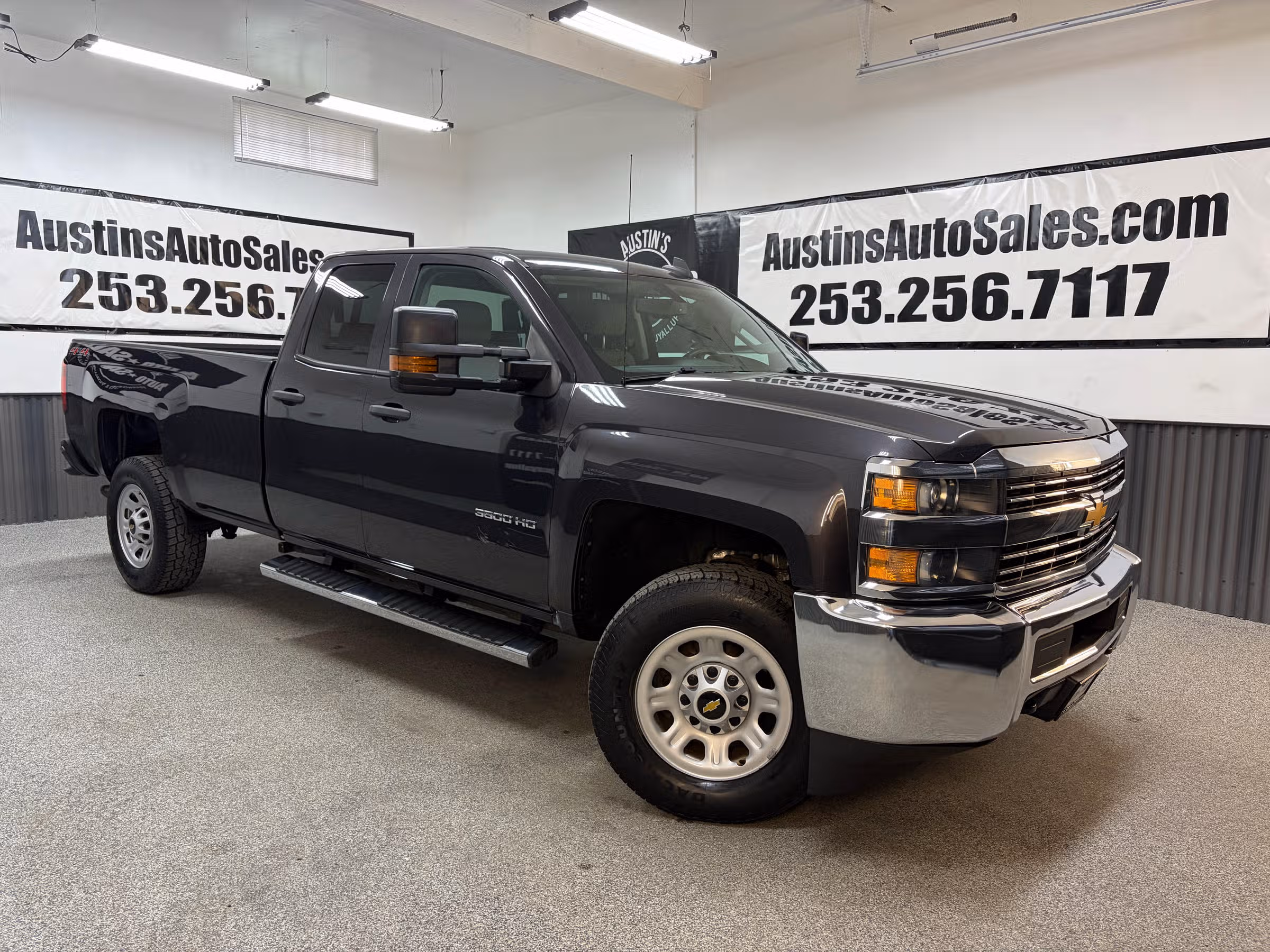 2015 Chevrolet Silverado 3500HD Work Truck Double Cab Image 1