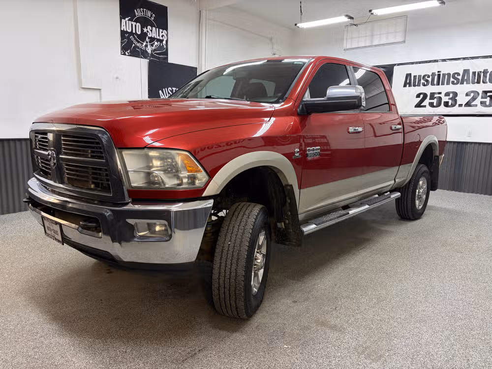 2010 Dodge Ram 3500 Laramie Crew Cab Image 6