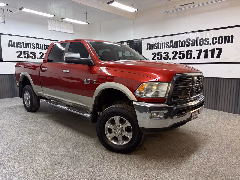2010 RAM 3500's photo