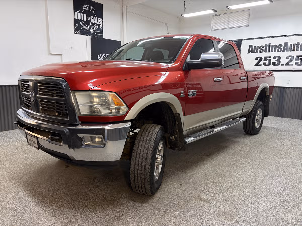 2010 Dodge Ram 3500 Laramie Crew Cab Image 6