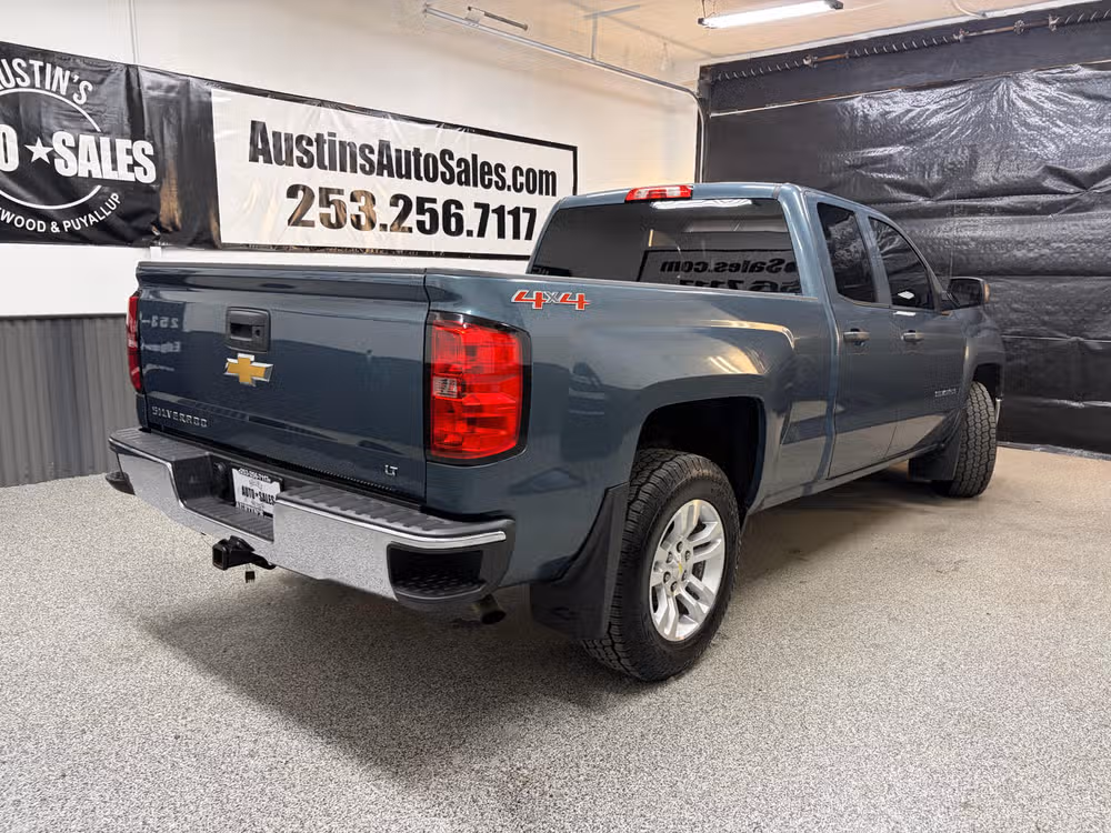 2014 Chevrolet Silverado 1500 LT Double Cab Lower Image 1