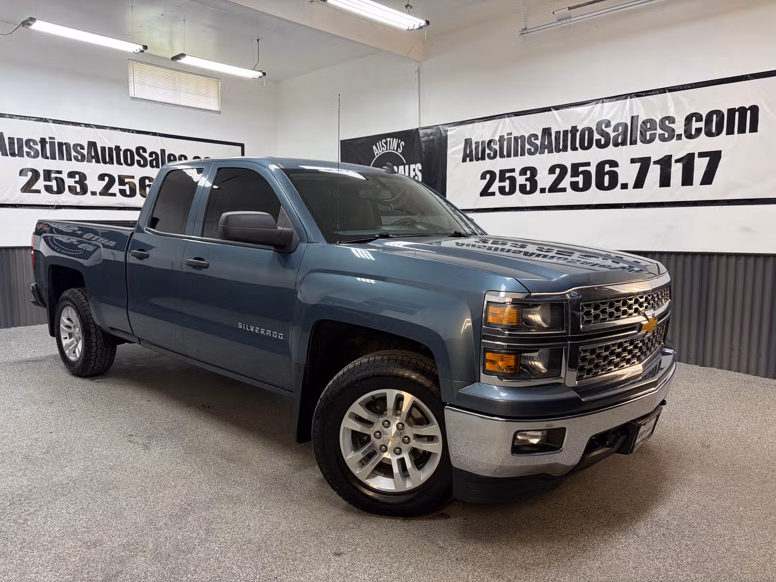 2014 Chevrolet Silverado 1500 LT Double Cab Upper Image 1