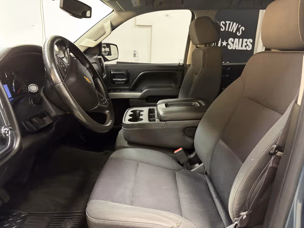 2014 Chevrolet Silverado 1500 LT Double Cab Image 17