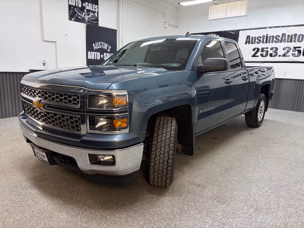 2014 Chevrolet Silverado 1500 LT Double Cab Image 6
